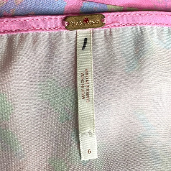 Free People Everything's Rosie Midi Skirt - Picture 10 of 15